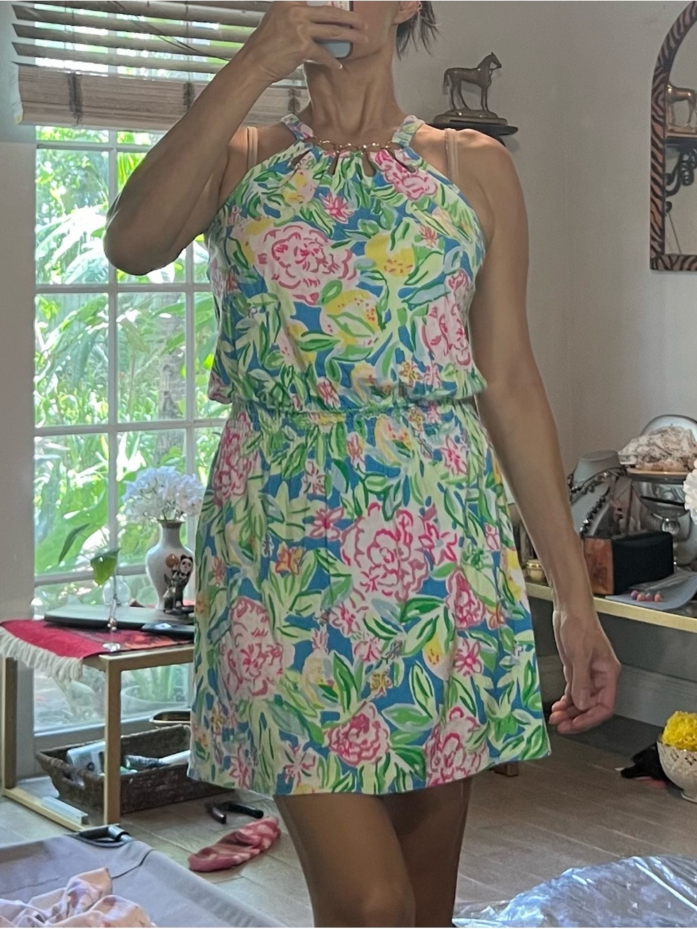 Lilly P SIZE XS mini sports Dress in Multi-Color Nwt, price reflects this.